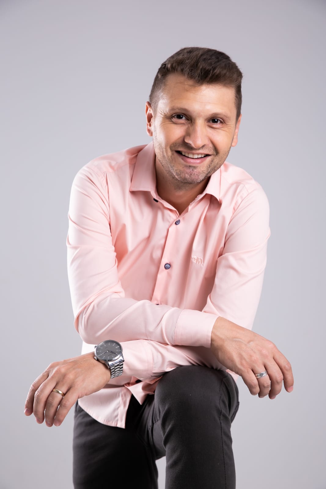 Jefferson, sócio e administrador da COPARNE Habitacional.